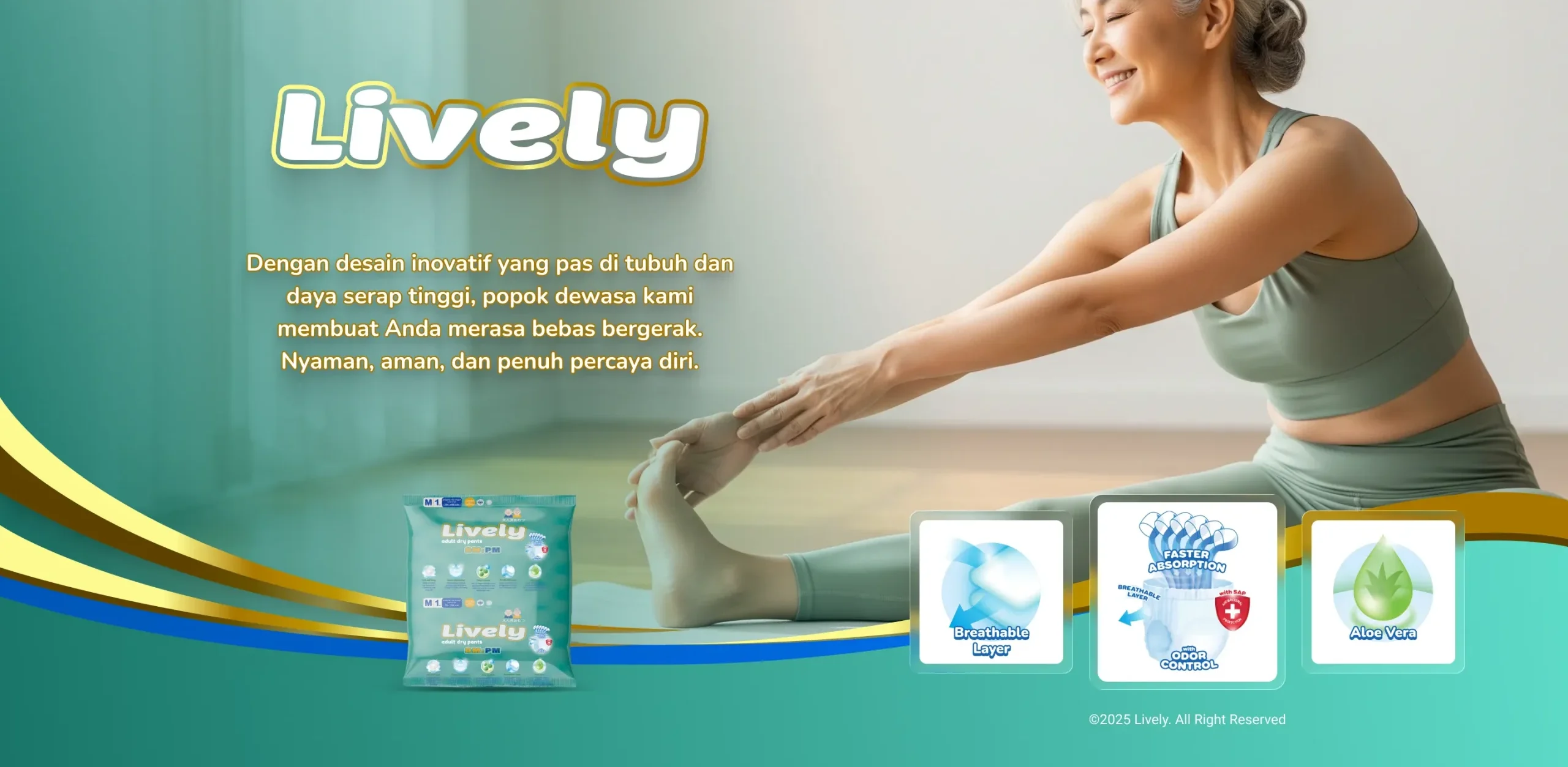 Lively Adult