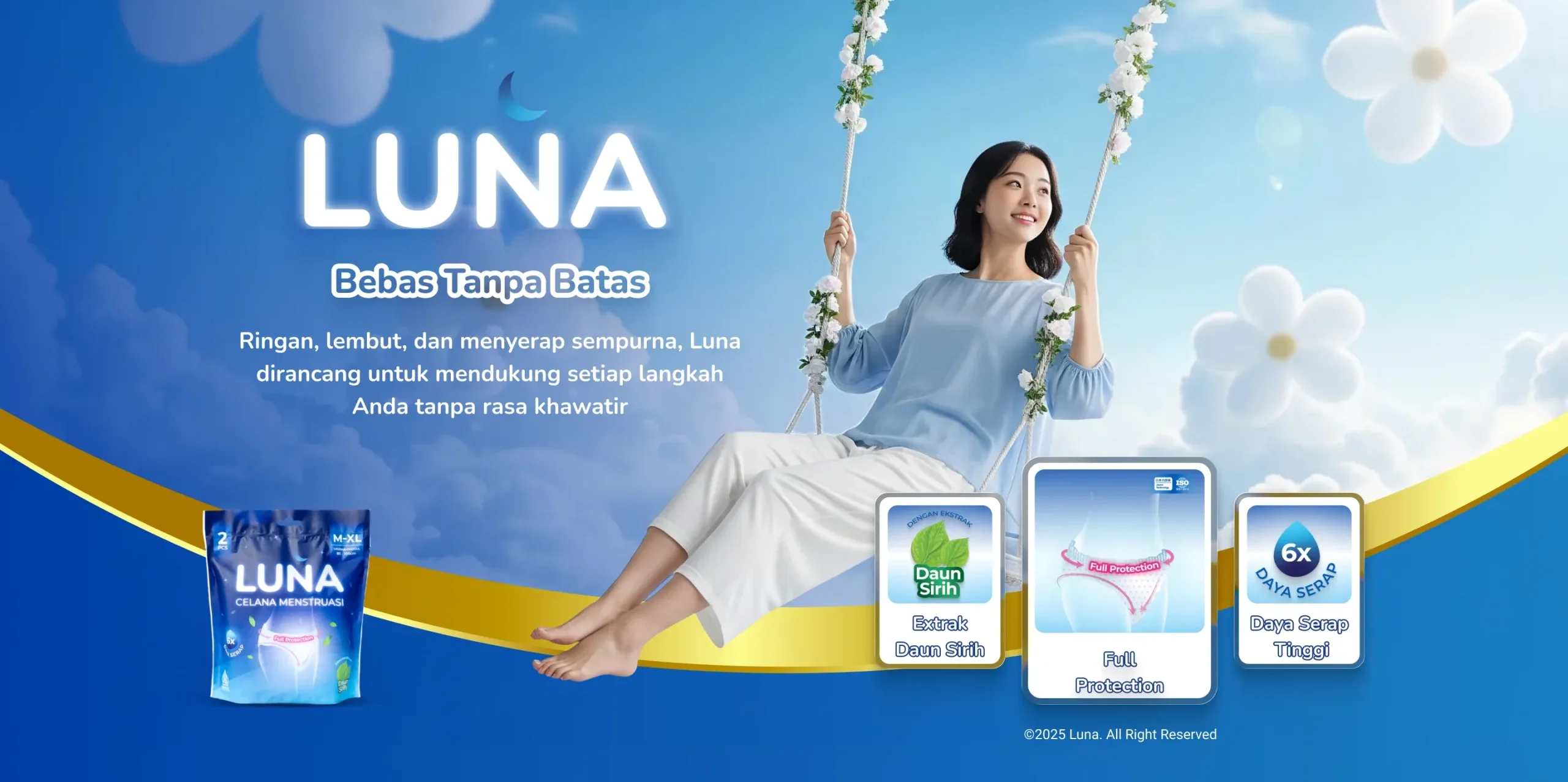 Luna Celana Menstruasi